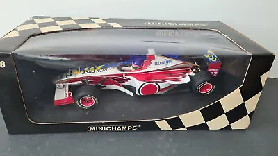 Jacques Villeneuve 1999 Minichamps 1/18th British American Racing F1 Car • $85.22