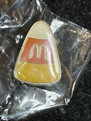 NOS VTG McDonalds Jewelry Crew Enamel Lapel Hat Pin Pendant Brooch (B) • $18.99