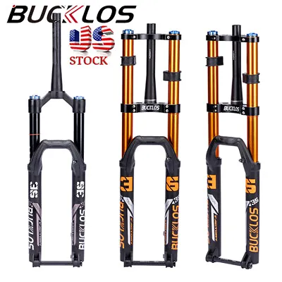 Bucklos 27.5/29in Downhill/MTB/AM/FR/Ebike Fork Boost 110*15mm Air Forks For Fox • $197.80