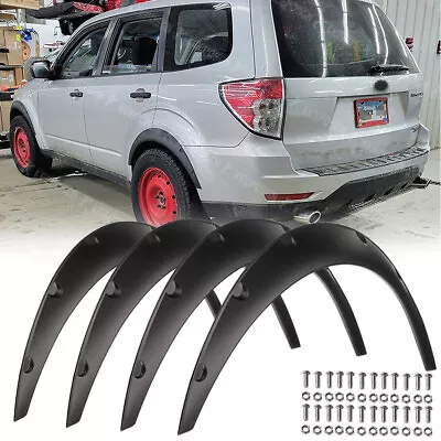 For Subaru Forester 09-2021 Fender Flares Wheel Arches Extra Wide Body Kit 4Pcs • $69.59