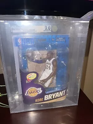 McFarlane  NBA  Series 23 Kobe Bryant  RARE Factory ￼Uncirculated￼  AFA 90 🔥🔥 • $700