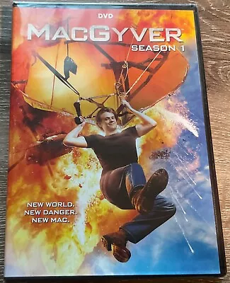 MacGyver: Season 1 One 2 Two 3 Three 4 Four Dvd Lucas Till Brand New Sealed • $24.99