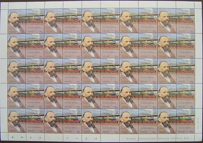 £15.99 • Buy LORD OF THE ISLES & William Dean Train 50-Stamp Sheet (GWR 150th Anniversary)