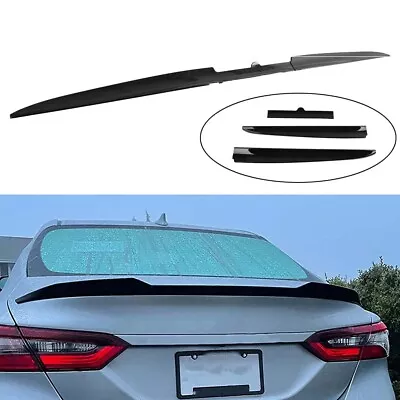 For Volkswagen Passat B7 B8 Glossy Black Rear Spoiler Tail Wing Trunk Trim Lid • $62.89