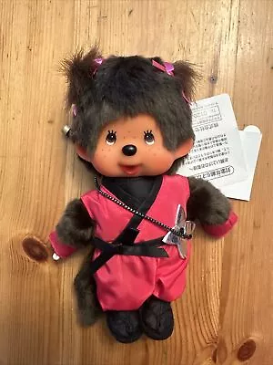 Monchhichi Doll Girl Ninja Monchichi Japan 21.5cm #271672 USA Seller • $46