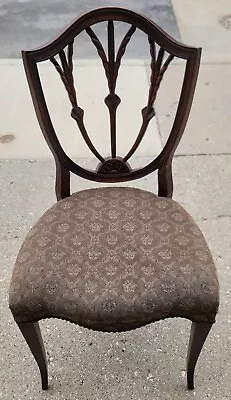 Antique Charlotte Chair Company Michigan Ornate Dining Room Table Chair #2014MHG • $249.99