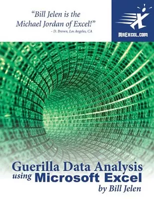 Guerilla Data Analysis Using Microsoft Excel By Jelen Bill Paperback Book The • £9.40