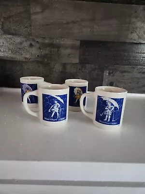  💥CLEARANCE!! Vintage Set Of 4 Morton Salt Cups • $12