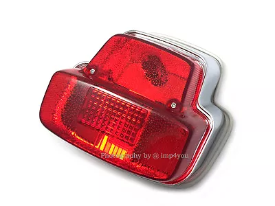 Taillight Brake For 65-79 Vintage Vespa Sprint 150 (VLB) Super 150 (VBC) Gray • $45