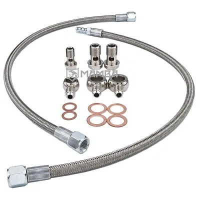 MAMBA Turbo Water Line Kit For Nissan RB25DET SKYLINE GTIR Stock T3 M18 Coolant • $87.29