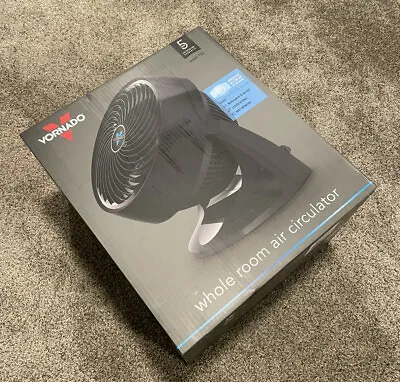 Vornado 753 Model 3-Speed Whole Room Air Circulator Fan CR1-0165-06 *NEW* • $99.95