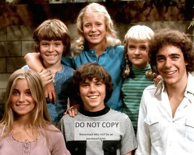 The Kids From  The Brady Bunch  - 8x10 Publicity Photo (zy-648) • $8.87