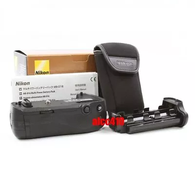 Genuine Nikon MB-D16 Multi Power Battery Pack Battery Grip For D750 • $389.95