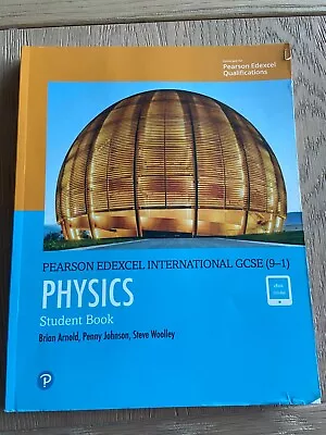 Pearson Edexcel International Physics Student Book • £13