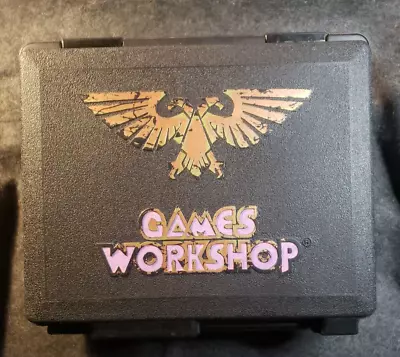 Games Workshop Miniatures Carry Case 3 Layers Foam (SHELF1-1) • $45