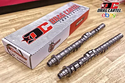 Drag Cartel Elite 3.5 Camshafts (Cams) Honda K20 K20A K20A2 K20Z3 K24 K24A2 • $1189