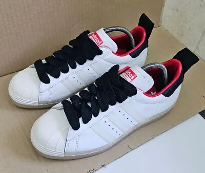 ADIDAS SUPERSTAR 80's X TOPSHOP TRAINERS SIZE UK 7 EXCELLENT LIMITED EDITION  • £65