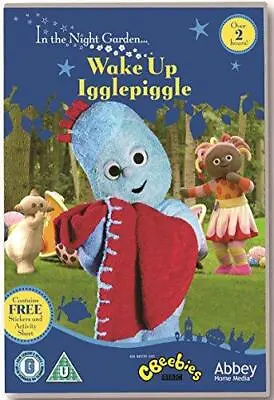 ALL NEW In The Night Garden - Wake Up Igglepiggle WITH FREE STICKERS AND ACTIVIT • £3.67