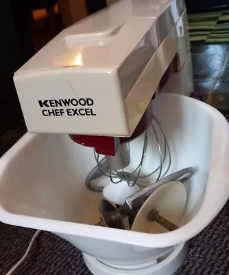 Retro Original Kenwood Mixer • £15