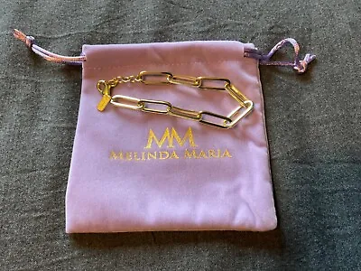 Melinda Maria Chain Link Bracelet • $40
