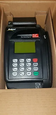 VERIFONE ECLIPSE QUARTET CREDIT CARD  CHECK MACHINE In Box  • $95