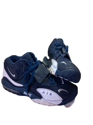 $89.98 • Buy Nike Air Max Speed Turf ‘Dallas Cowboys’ Blue White 525225-400 Size 9.5 Rare