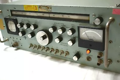 Microtel Wide Range Receiver Type Wr-200 Powers Up Knobs Dials Work • $999.99