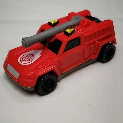 $1.49 • Buy HOT WHEELS Red Fire Department Water Cannon Truck 1994 