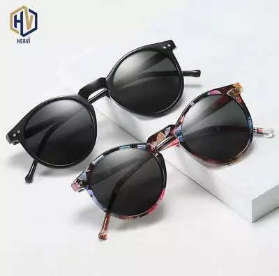 Polarized Multicoloured Men Women Brand Designer Sun Glasses Vintage Round Hot   • £6.99