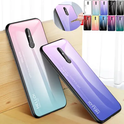 For Nokia 1 Plus 3.2 7.1 8.1 Shockproof Tempered Glass Hybrid TPU Case Cover • $14.58