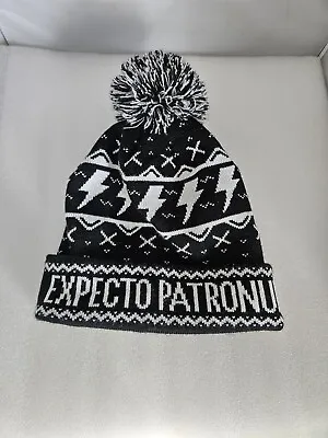 Owlcrate Harry Potter Expecto Patronum Pom Beanie Hat Tobbagan  • $15