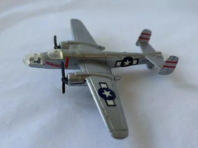 Road Champs B-25 Mitchell Panchito WWII Fighter Die-Cast Toy Airplane • $12.99