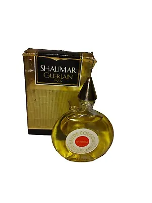Shalimar Paris  Eau De Parfum Guerlain 1.7 Fl Oz Bottle Vintage 50 Ml • $50