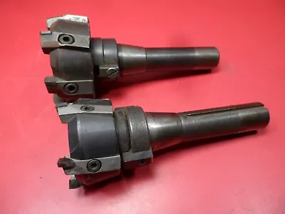 Machinist Milling Tool: Lot Of 2 R8 Shell Mill Arbors 20mm & 1  • $75