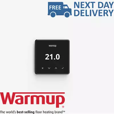 Warmup Element Wifi Smart Underfloor Heating Temperature System Controller Dark • £126.55