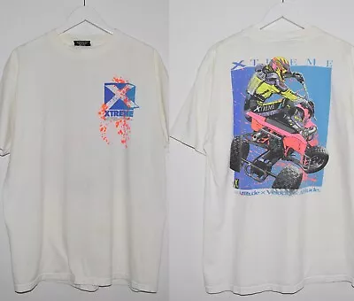 Vintage 1992 Xtreme Motocross Jersey Jeff Matiasevich Supercross  T-shirt S-3XL • $9.95