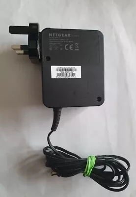 £12.99 • Buy NETGEAR Power Supply Adaptor Adapter Charger 332-10853-02 007LF AD2073200