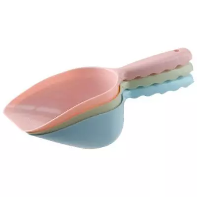 Plastic Pet Feeding Shovel Large Capacity Cat Dog Spoon Cat Food Scoop  Pet • $12.86