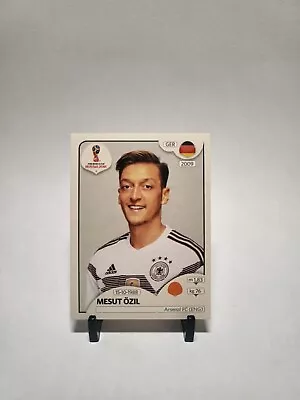 2018 Panini World Cup Stickers - Pink Back !  Mesut Ozil • $1.49