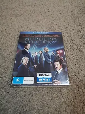 Murder On The Orient Express Brand New Blu Rat + Digital • $14.99