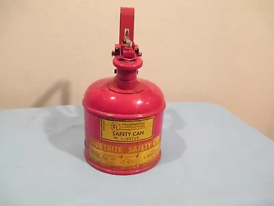 Vintage Justrite Safety Can Gas Can 1 Quart • $21.88