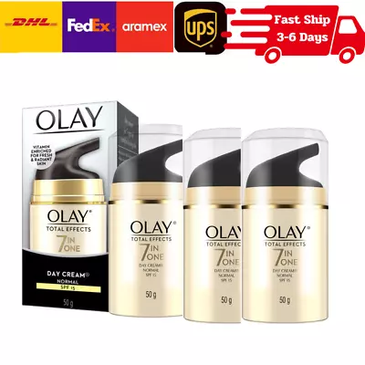 Olay Total Effects 7 In 1 Reducing Wrinkles Anti-Aging Dark Spot Healthy Skin X3 • $113.85