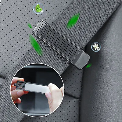 Car Parts Seat Belt Fixing Clip Anti Slip Limiter Accessories W/ Solid Fragrance • $3.85