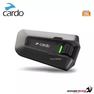 Cardo Scala Rider PACKTALK EDGE Sound JBL Intercom DMC With 15 Moto 1.6KM • $355.60