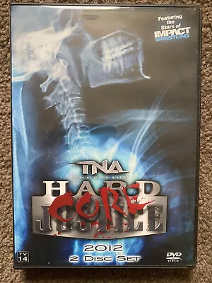 TNA Impact Wrestling Hardcore Justice 2012 DVD RARE WWE OOP AEW ROH • $49