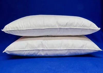 BRAND NEW Set Of 2 Duck Feather/Down (95/5) Accent Pillow Inserts (14x20) • $20.99