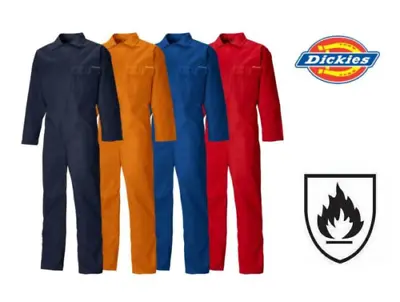 £24.95 • Buy Dickies Everyday Flame Retardant Coverall Antistatic Boiler Suit FR24/7 