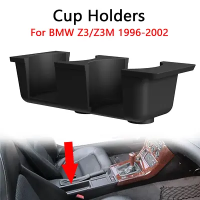 For BMW Z3 (E36|7) Z3M Cup Holders Ashtray Storage Replacement 3D Printed Black • $33.59