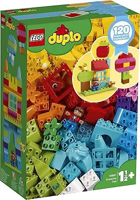 Lego Block Toy Duplo Various Ideal Box DX 10887 Educational Toy Block Toy • $249.65