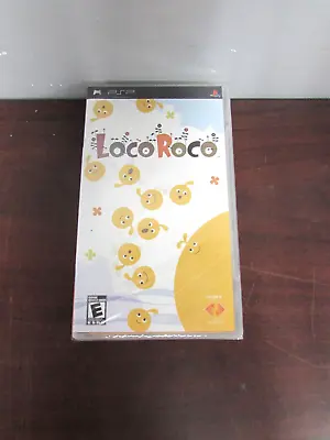 New Sealed Loco Roco Psp Game (29e) • $14.99